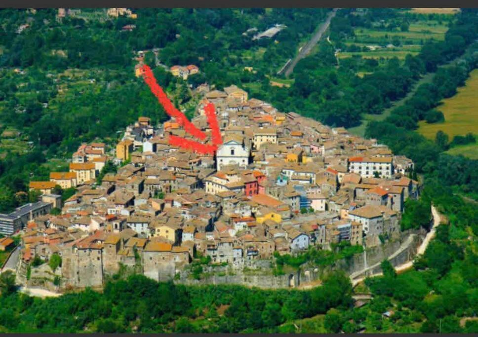 Appartamento Nel Borgo Орте Екстер'єр фото