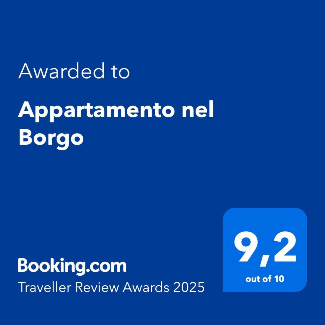 Appartamento Nel Borgo Орте Екстер'єр фото